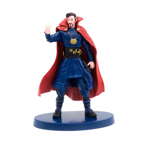 Doctor Strange Figur – Sockel Statuette Amulett Auge von Agamotto