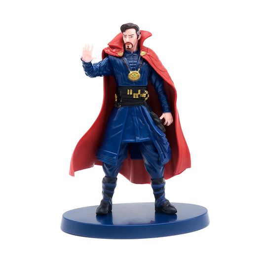 Doctor Strange Figur – Sockel Statuette Amulett Auge von Agamotto