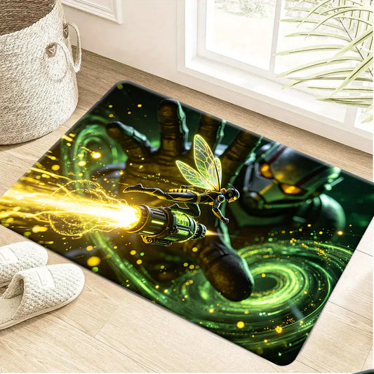 Küchenteppich Avengers Wasp und Ant-Man – Grüner Energiewirbel