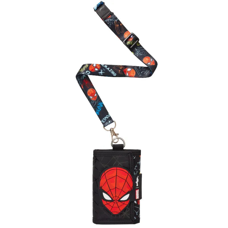 Marvel Multi-Helden Rucksack – Abnehmbare Avengers-Anstecker