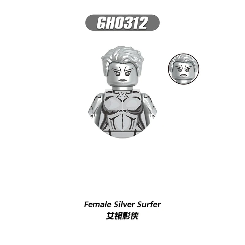 Silver Surfer Figur - Weibliche Version