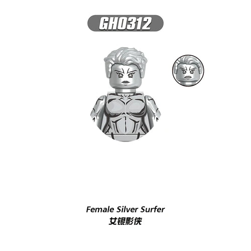 Silver Surfer Figur - Weibliche Version