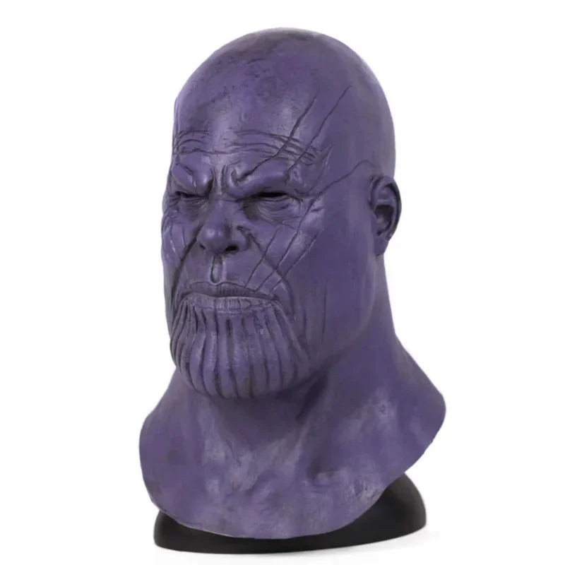 Latexmaske Thanos - Halloween Cosplay