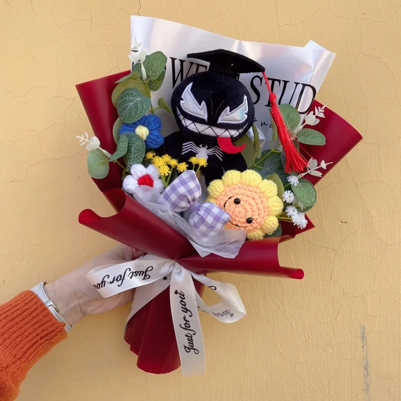 Avengers Spider-Man Strauß - handgemachtes Plüschgeschenk