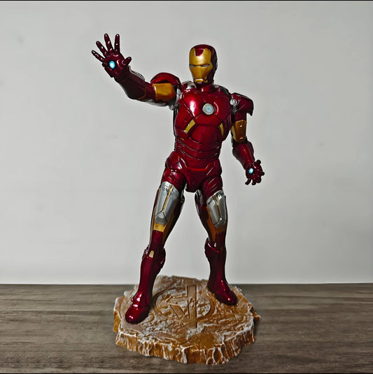 Avengers Iron Man Statue – PVC-Sammlerstück 23 cm