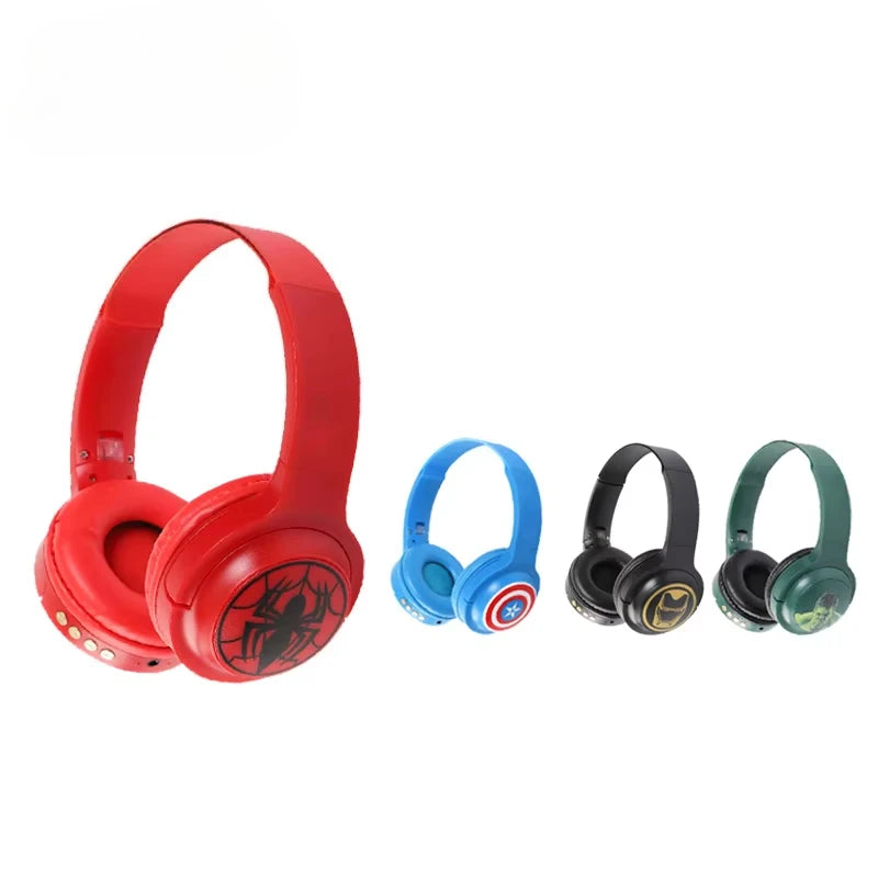 Bluetooth-Kopfhörer Avengers Captain America – Blau