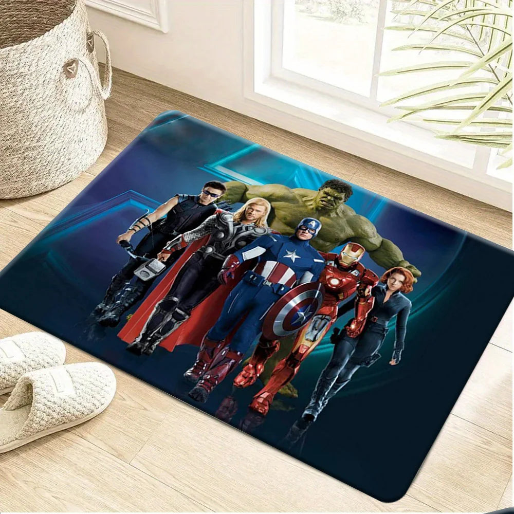 Fußmatte Avengers – Komplettes Team Blau