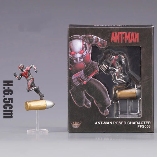 Avengers Ant-Man Figur – Pose statisch Kugel Gewehr