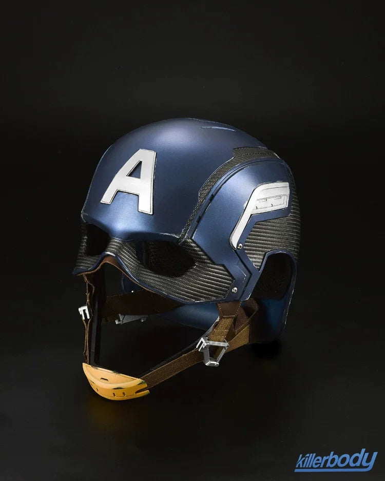 Killerbody Captain America Helm - Infinity Saga Metall Maßstab 1:1