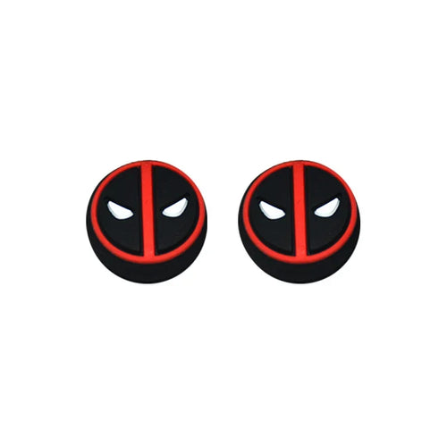 Grip für Deadpool-Controller – rote und schwarze Maske