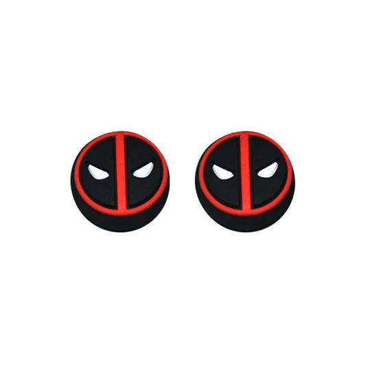 Grip für Deadpool-Controller – rote und schwarze Maske