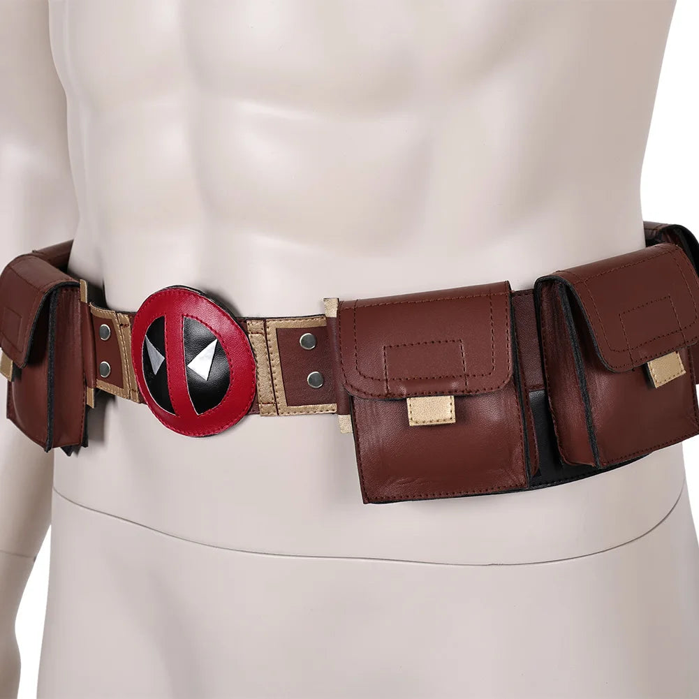 Avengers Deadpool Gürtel - Herren Cosplay Accessoire
