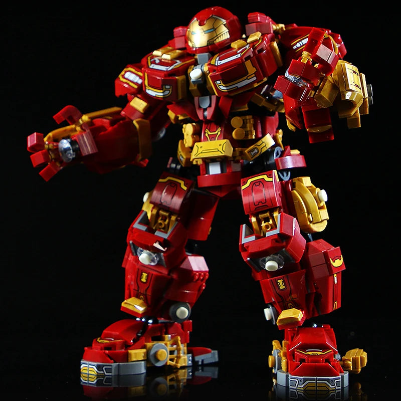 Set Bausteine Iron Man Hulkbuster – 2000+ Teile