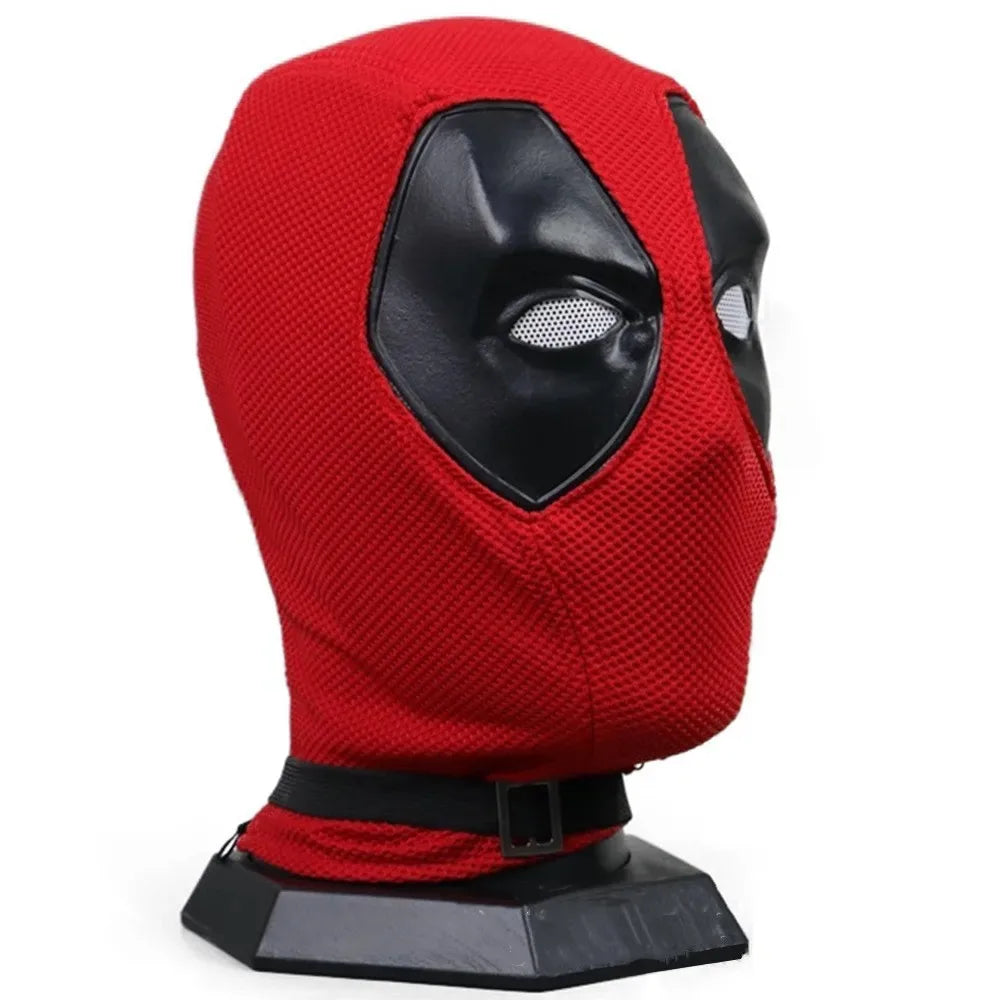 Deadpool Sturmhaube - Ganzkörper-Cosplay Rot Schwarz