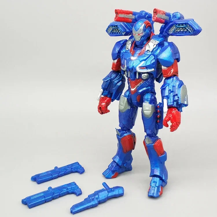 War Machine Figur 3.75 Zoll - Avengers Gelenkmodell