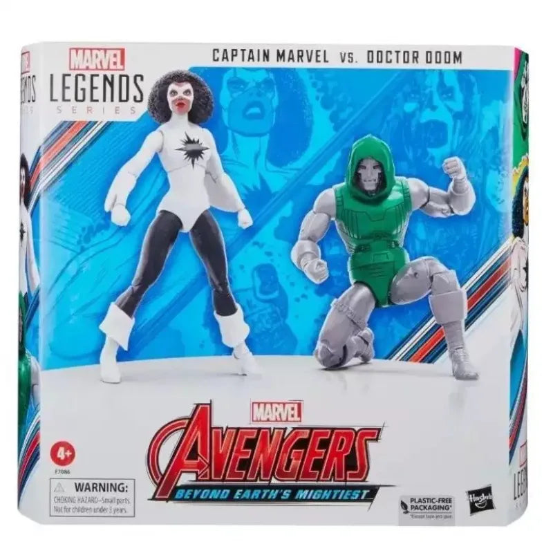 Marvel Legends Doctor Doom & Spectrum Box Set - Hasbro 2 Actionfiguren 6 Zoll