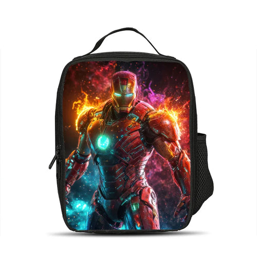 Avengers Iron Man Thermo-Lunchtasche – Feuer-Eis-Nebel
