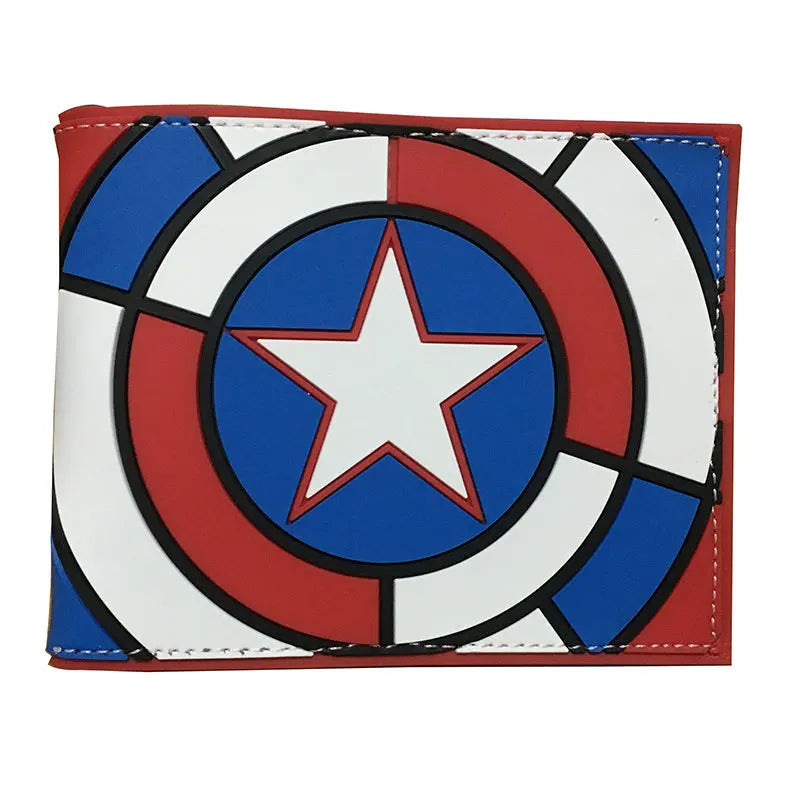 Portemonnaie Avengers Captain America – Zielscheiben-Schild