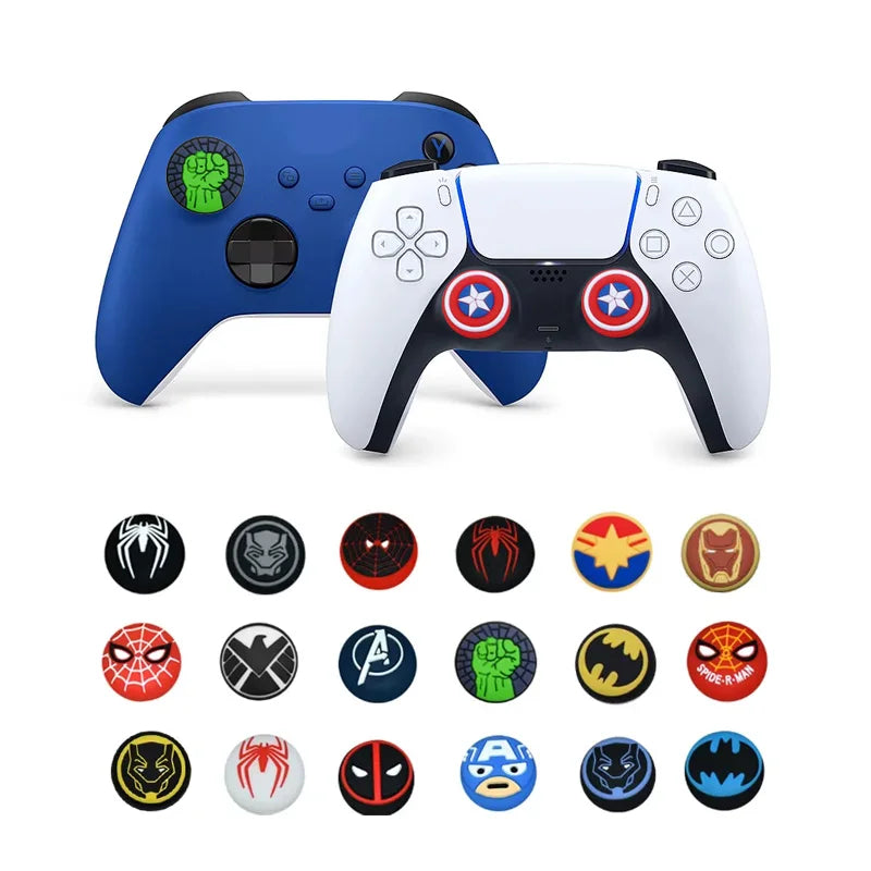 Grip Controller Captain Marvel - Goldener Stern