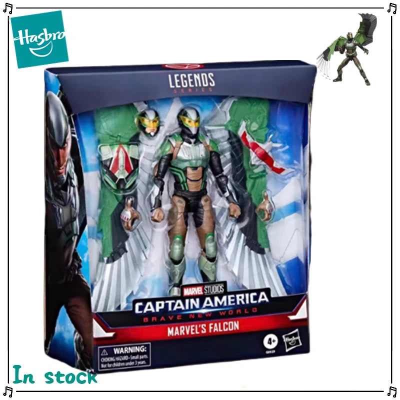 Hasbro Marvel Legends Geier Figur – Ausgebreitete Flügel