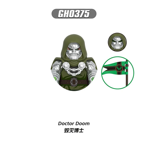 Figur Doctor Doom - Robe Blanche God Emperor