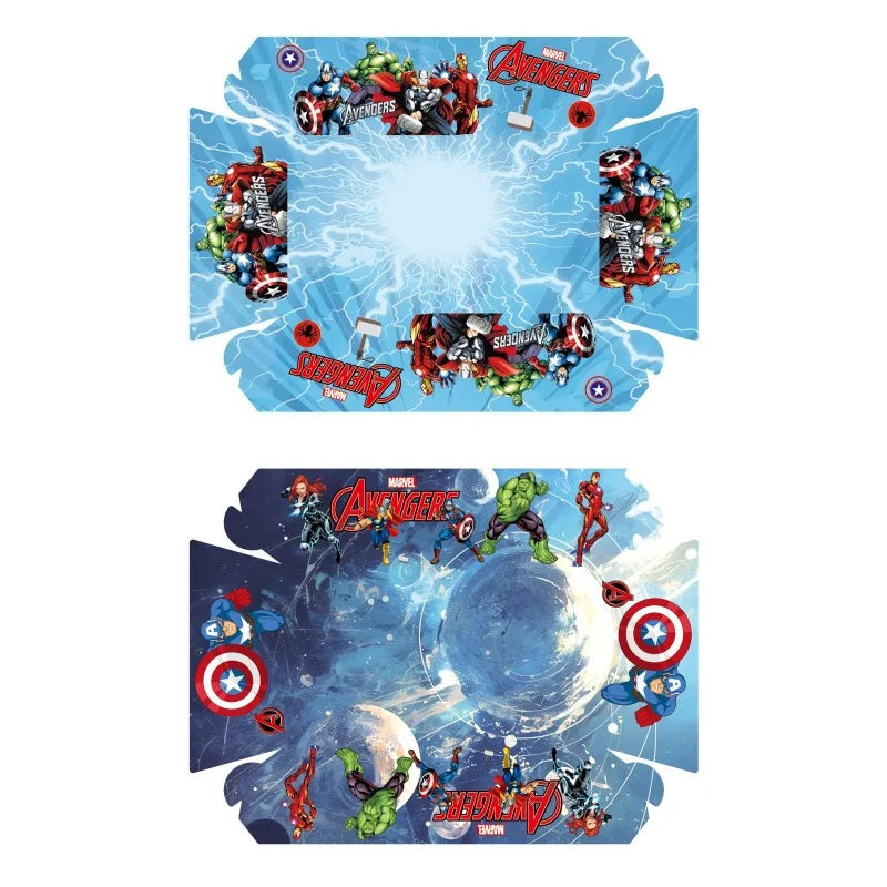 Pappschale Avengers - Einweggeschirr Pommes Popcorn 12 Stk.
