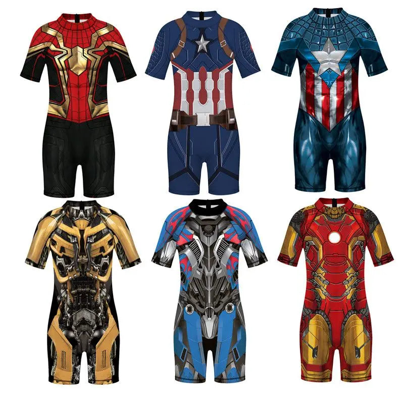 Kinderanzug Avengers Iron Man - Silberlegierung