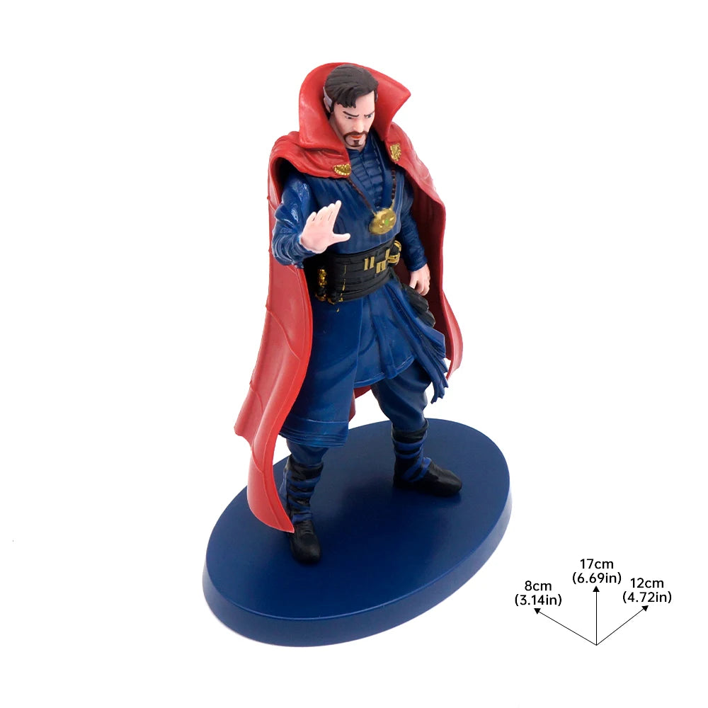 Doctor Strange Figur – Sockel Statuette Amulett Auge von Agamotto