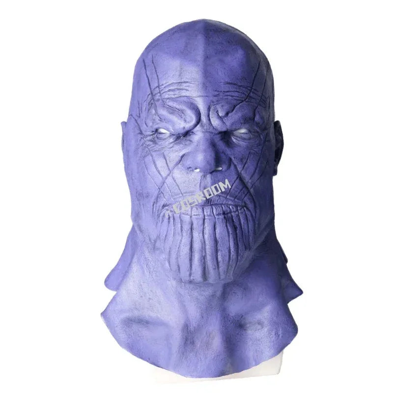 Avengers Thanos Cosplay Maske - Leuchtender Handschuh