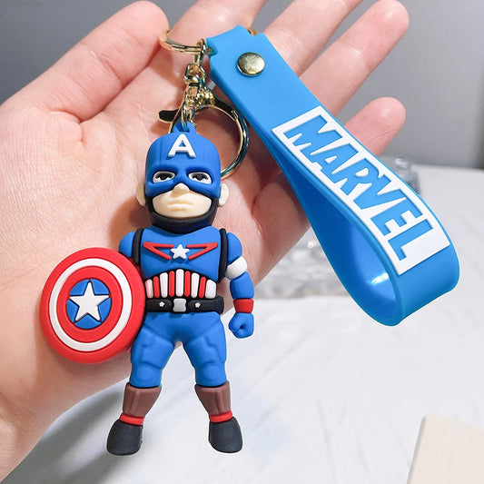 Schlüsselanhänger Captain America - Silikonfigur