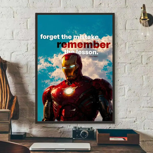 Sticker Iron Man – Kinoplakat