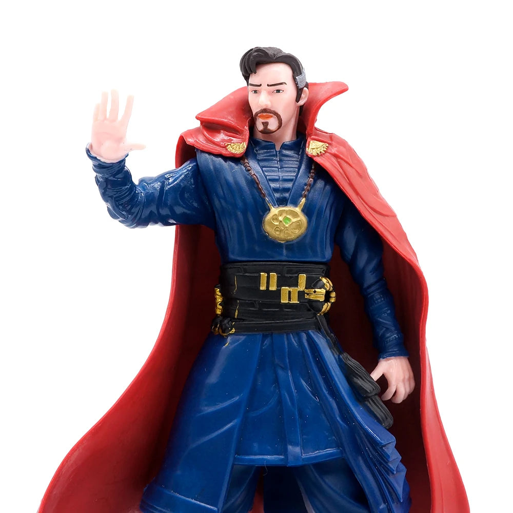 Doctor Strange Figur – Sockel Statuette Amulett Auge von Agamotto