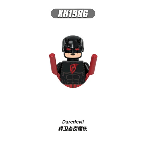 Daredevil-Figur – Rote Maske