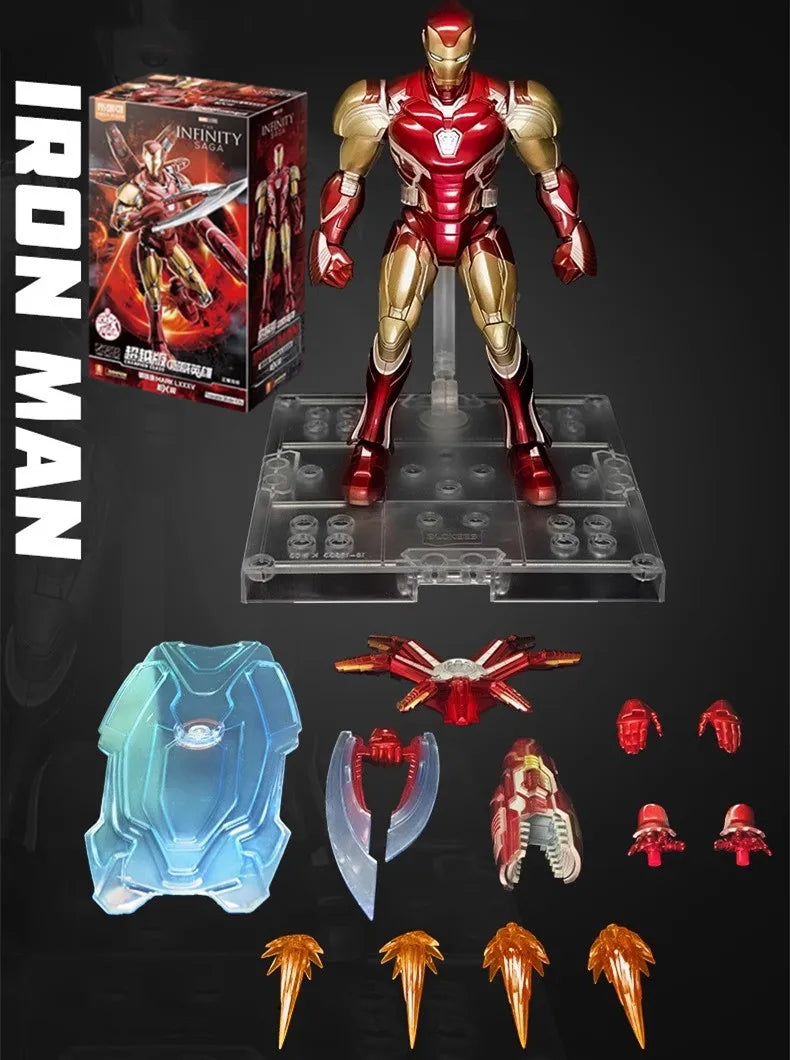 BLOKEES Iron Man MK85 Figur – Bausteine Infinity Saga