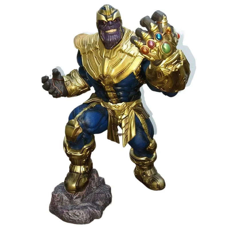 Thanos GK Statue - Leuchtender Infinity Gauntlet Ruinendekoration