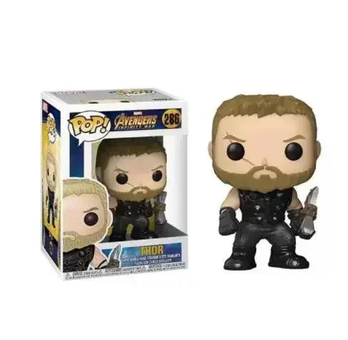 Funko Pop Avengers Thor Figur – Infinity War Messer #286