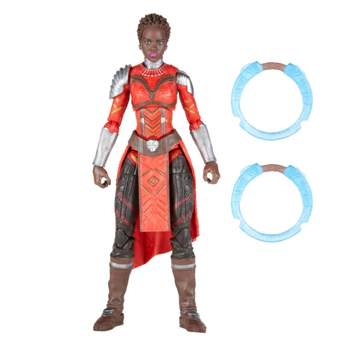 Avengers Okoye Figur - Rot-Silberne Dora Milaje Rüstung