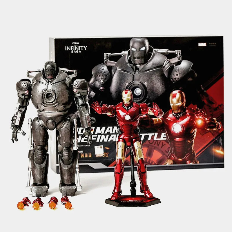 Iron Man vs. Iron Monger Figur – Die letzte Schlacht der Infinity Saga
