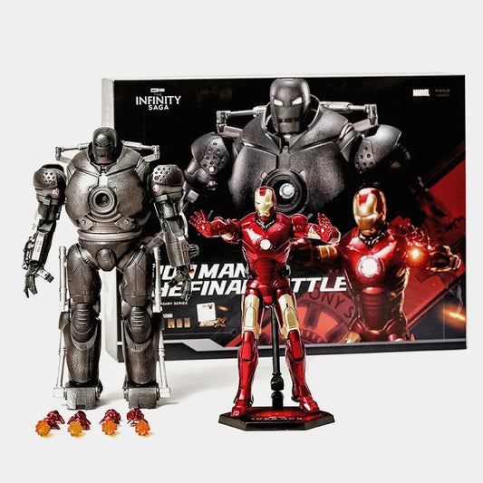 Iron Man vs. Iron Monger Figur – Die letzte Schlacht der Infinity Saga