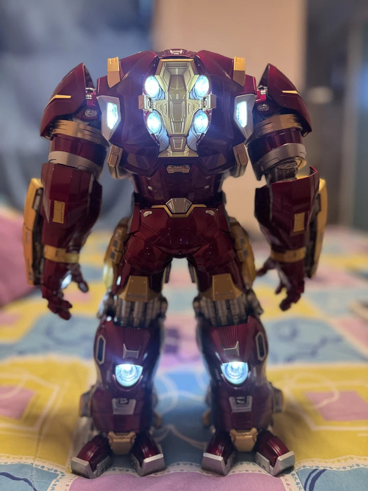 ZD Toys Iron Man MK44 Hulkbuster Figur – LED 36cm