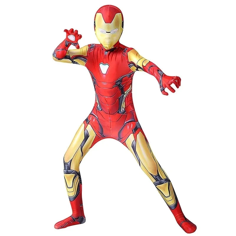 Iron Man Cosplay-Kostüm für Kinder - Superhelden-Overall