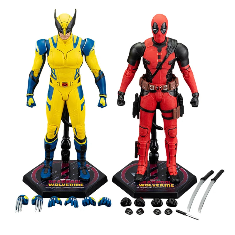 Avengers Deadpool & Wolverine Figur - Deluxe Duo 2024