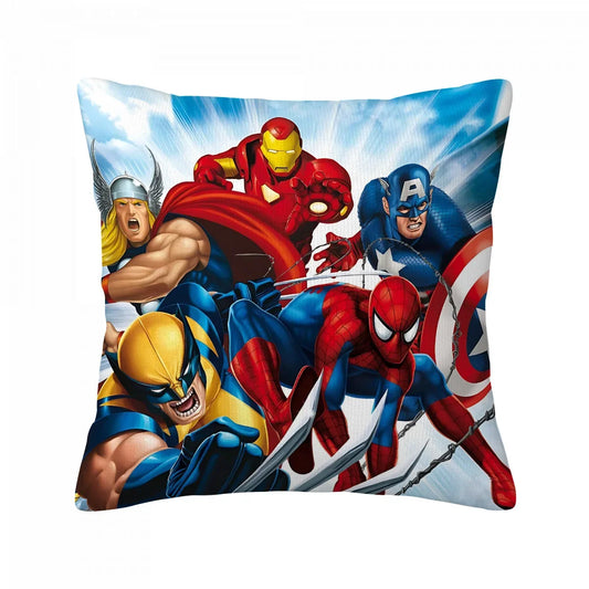 Kissenbezug Avengers Gruppe – Comic Action Fünf Helden