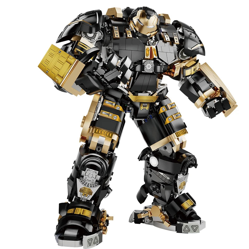 Avengers Hulkbuster Steinfigur - 2300 Teile Bausatz