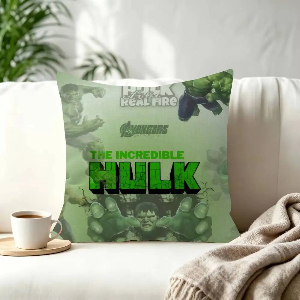 Kissenbezug Hulk – The Incredible Hulk Montage