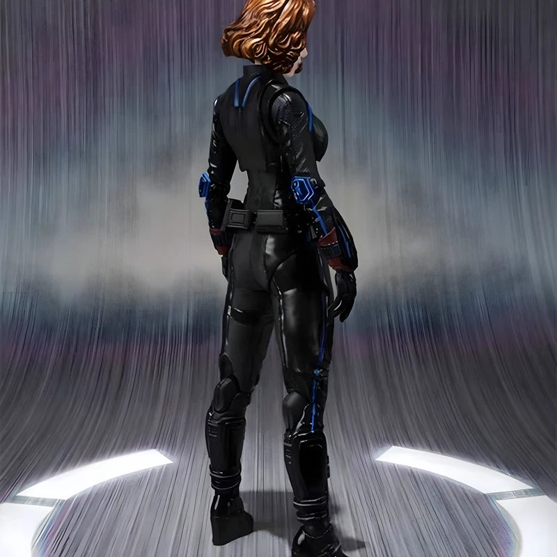Marvel Legends Black Widow Figur – Realistischer Leuchtanzug
