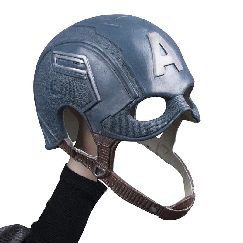 Latex-Sturmhaube Captain America – Filmreplik Cosplay