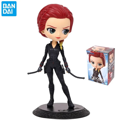 Black Widow Figur – Schlagstöcke, geflochtenes Haar