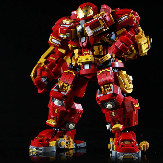 Set Bausteine Iron Man Hulkbuster – 2000+ Teile