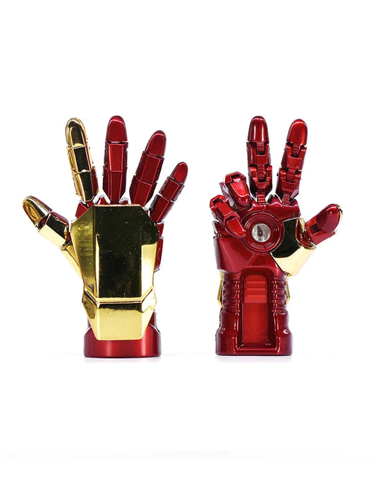 Iron Man Roboter-Hand USB-Stick - Rot und Gold 4 bis 512GB